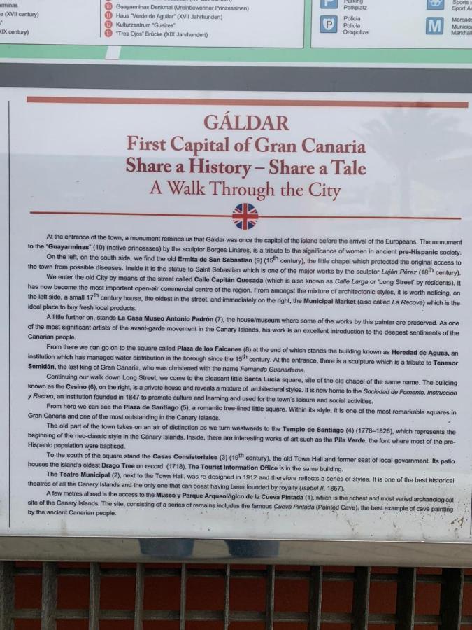 Agujero Del Norte Galdar Exterior photo